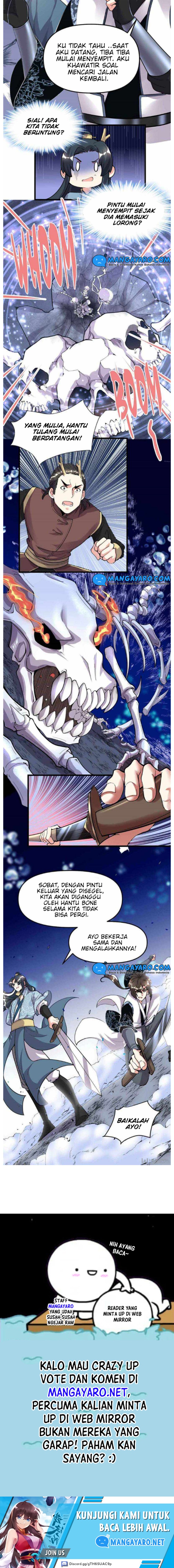 I Might Be A Fake Cultivator Chapter 176 Gambar 7